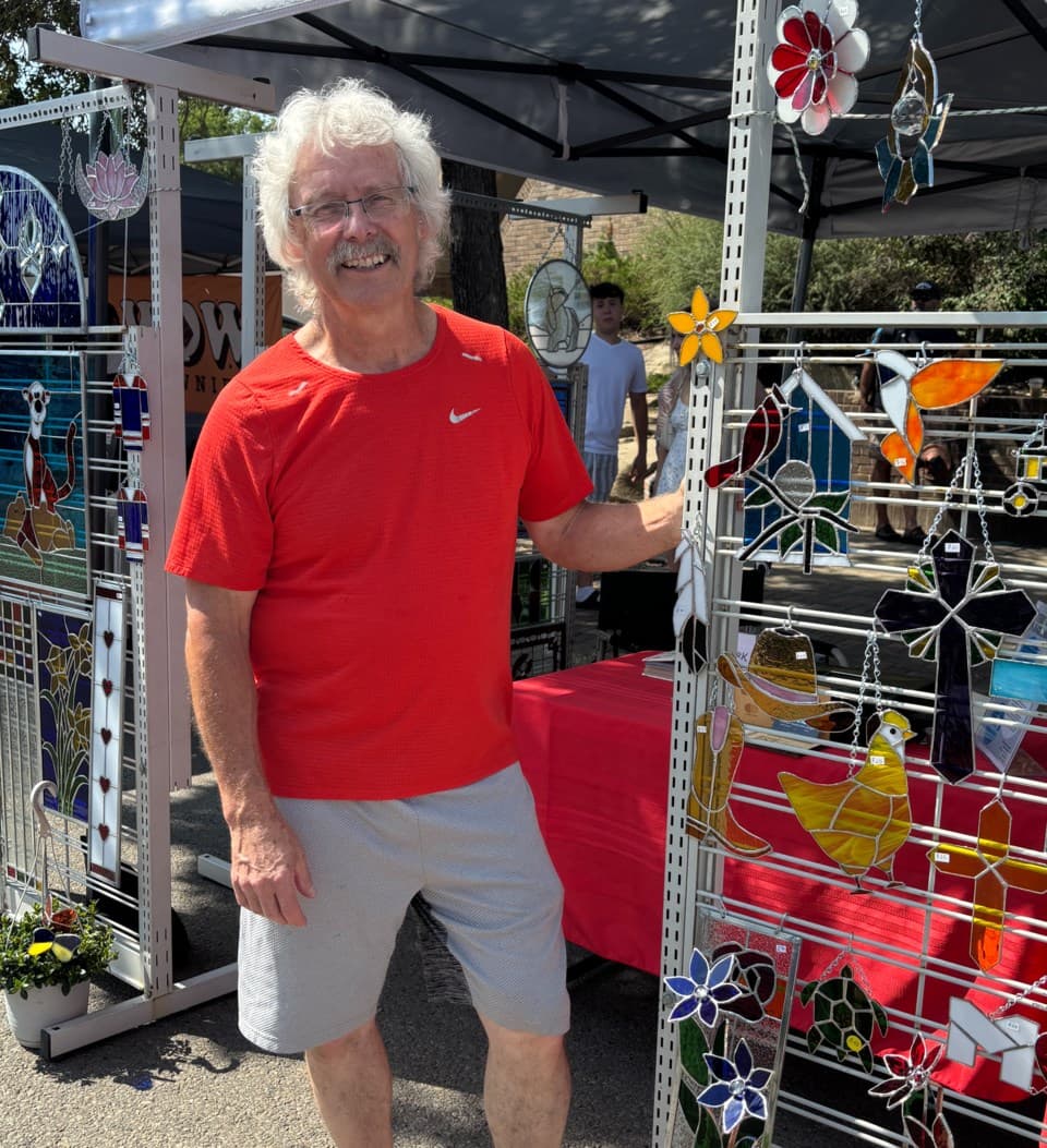 John Provençal — Stained Glass Artist